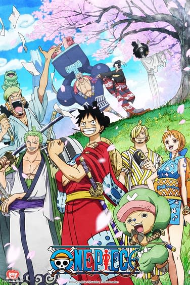 One Piece English Dub Episode 1000 Arrives Today