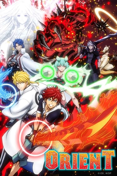 Crunchyroll Winter Dub Lineup Includes Platinum End, Orient and More