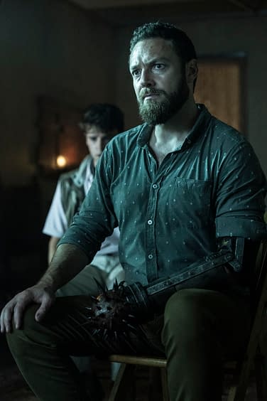 The Walking Dead S11e13 ron Gabriel More Harm Than Good