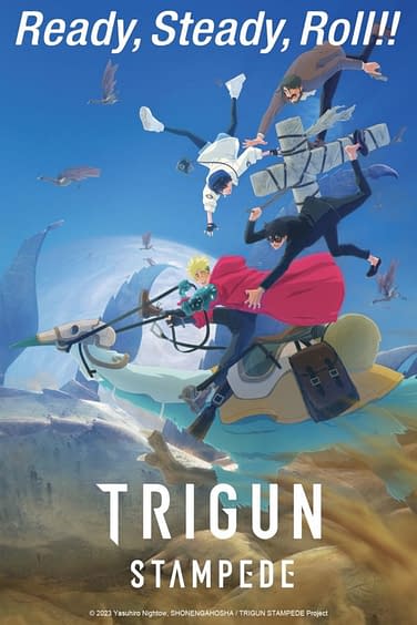 Trigun Stampede: The Space Western Reboot That Brings Back