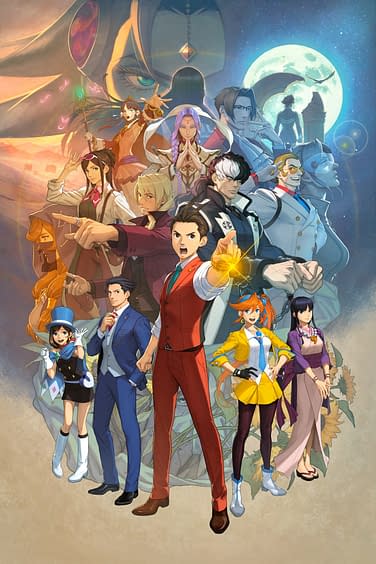 Phoenix Wright - Spirit of Justice reveals two more game