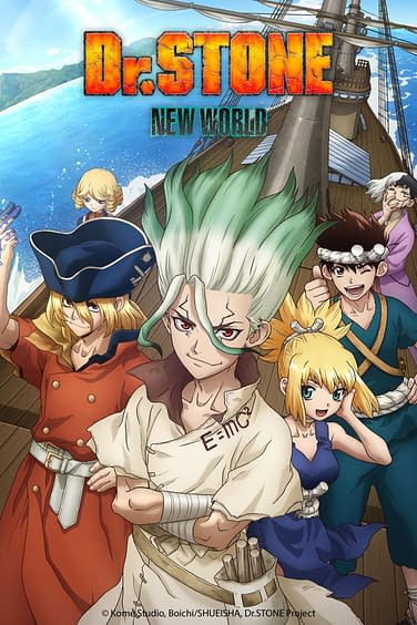 Anime Corner - BREAKING: Dr. STONE - New World (Season 3