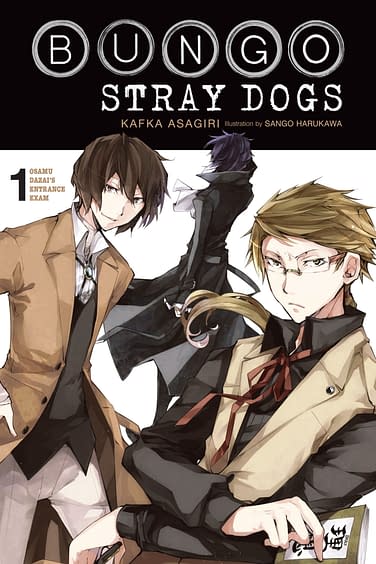 Anime NYC Sees 3 New Yen Press Audio Titles: Bungo Stray Dogs & More