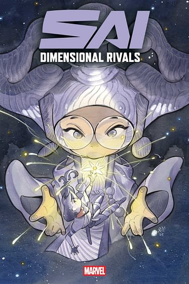 Peach Momoko's Marvel Rivals Version Of Psylocke, Sai, Gets Own Comic