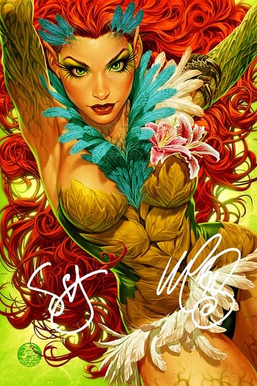 Mark Brooks Paints The Absolute Poison Ivy