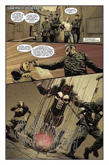 The Punisher: War Zone #25 Reviews