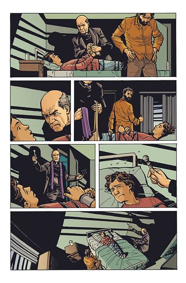 Hotell #4: AWA's First Anthology Horror Series Reaches its Conclusion