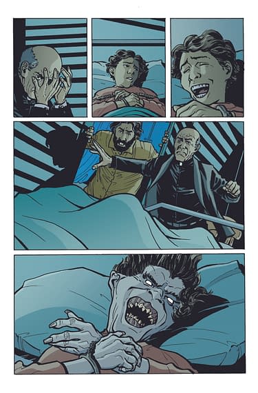Hotell #4: AWA's First Anthology Horror Series Reaches its Conclusion