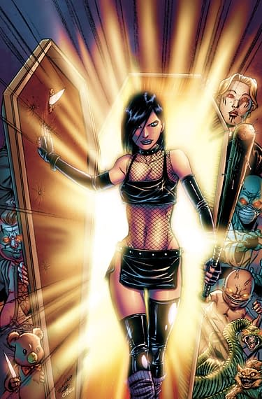 Hack/Slash, Back On Kickstarter With Big Hack Energy-Sized Hack/Slash, Back On Kickstarter With Big Hack Energy-Sized