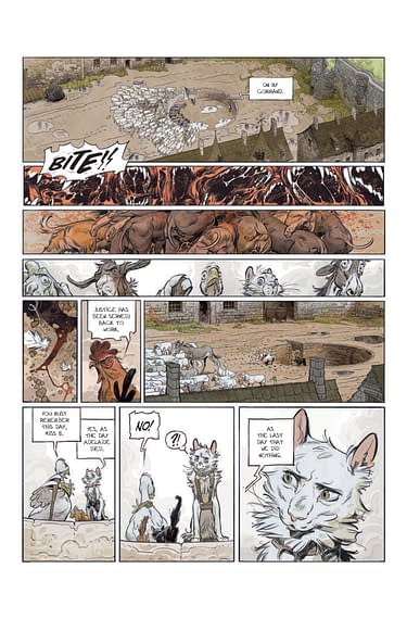 Animal Castle: ABLAZE Launches Orwellian New Series on December 1st Animal Castle: ABLAZE Launches Orwellian New Series on December 1st