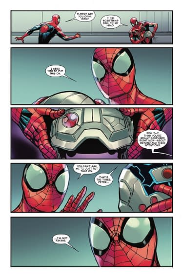 Bleeding Cool on X: Swing into action with Amazing Spider-Man #39