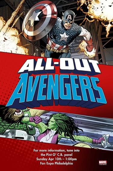 All-Out Avengers From Land & Landy Lands At Fan Expo Philadelphia