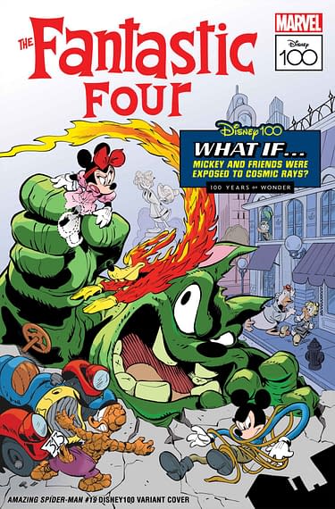 【激安セール】 Disney Publish To Marvel Crossover Disney100 For Covers 洋書