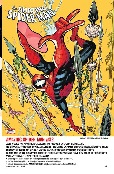  Amazing Spider-Man (2022-) #32 eBook : Wells, Zeb