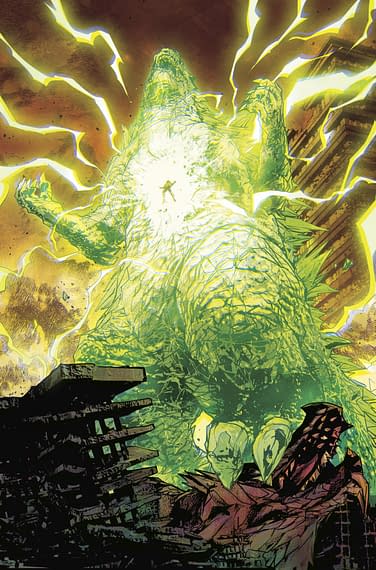 First Full Appearance Of The Kai-Sei Energy Godzilla (Spoilers)