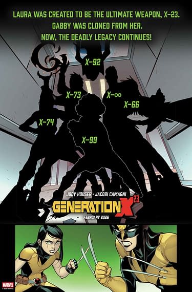 A Whole Lot Of New Wolverines Coming In Generation X-23