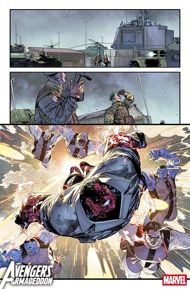 Free Comic Book Day Spoilers: Armageddon And The Battle For Symkaria