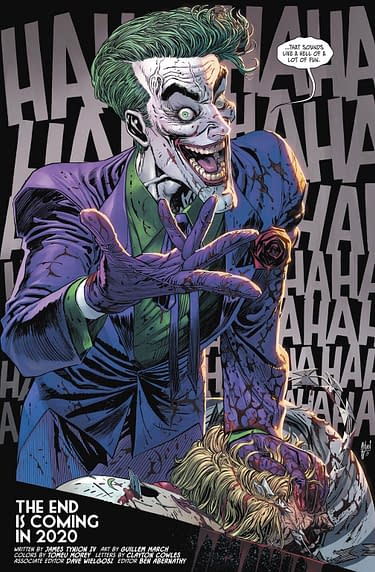 James Tynion IV Planned To Kill The Joker In Batman #100, Before 5G