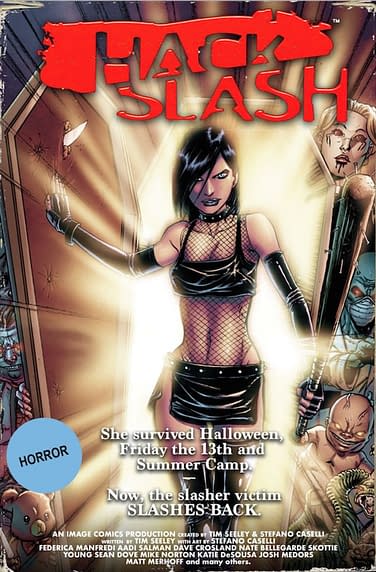 Hack/Slash, Back On Kickstarter With Big Hack Energy-Sized HC Omnibus