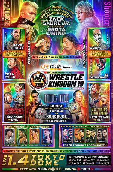 Wrestle Kingdom 19 Brings About More Change Than Usual