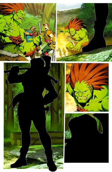 STREET FIGHTER MASTERS: BLANKA (review) - World Comic Book Review