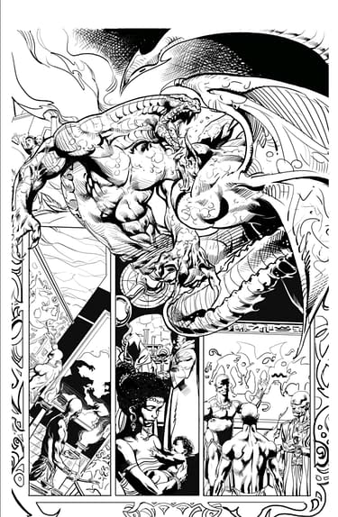 青年漫画 HORROR ANTHOLOGY COMIC BADEND Shook! A Black Horror Anthology Comes To Kickstarter