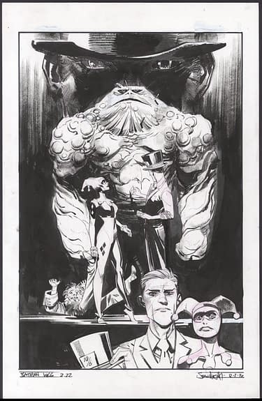 Sean Gordon Murphy Original Art For Sale