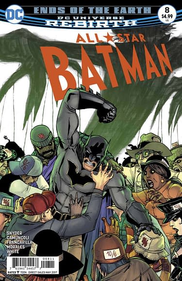 An Intriguing Twist On Batman - All Star Batman #8 Review