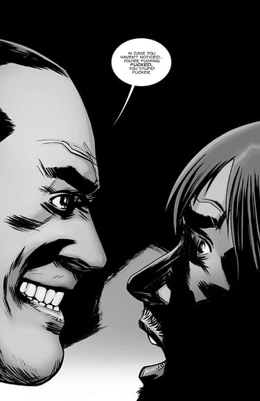 An Exclusive Preview of Curse of the Wendigo, With Comments From The  Walking Dead's Charlie Adlard