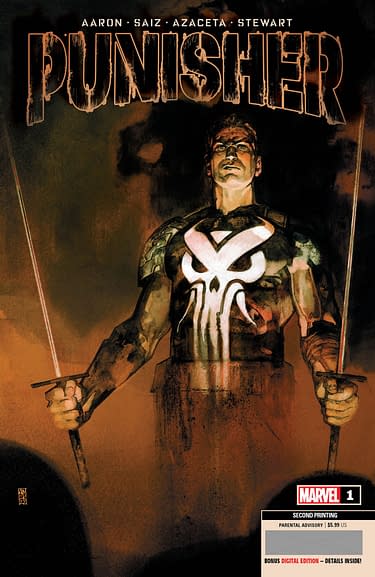 Punisher (2022) #4, Comic Issues