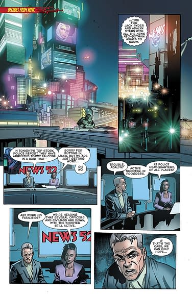 Batman Beyond #20 Review: Good in Spite of Clichés - Bleeding Cool