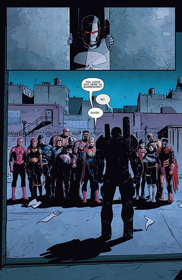 The Punisher #225 Review: The Punisher vs. the Avengers