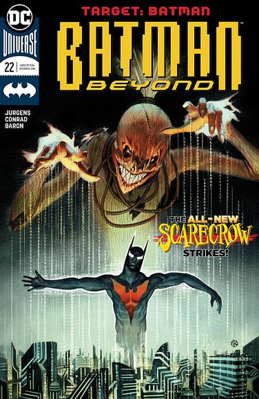 Batman Beyond #22 Review: Enter the New Scarecrow