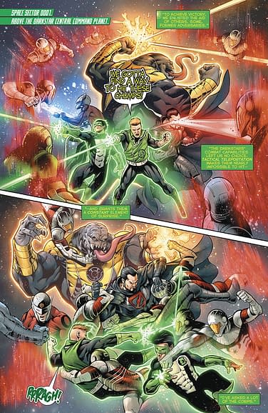 Hal Jordan and the Green Lantern Corps 49 Review A Case for