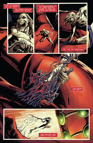 Venom #4 Review: The Origins of Knull and the Symbiotes