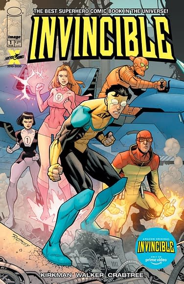 Invincible Season Two Episode Three - Limited Edition Poster