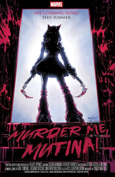 Luciano Vecchio Joins Uncanny X-Men #17, Introduces New Mutant, Mutina