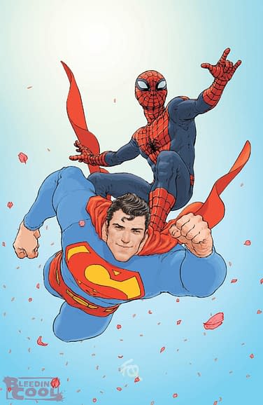 SCOOP: 15 Superman/Spider-Man #1 Exclusive Retailer Variants From DC
