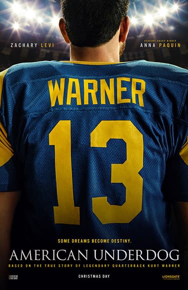 Movie about Kurt Warner's path to NFL officially gets release date