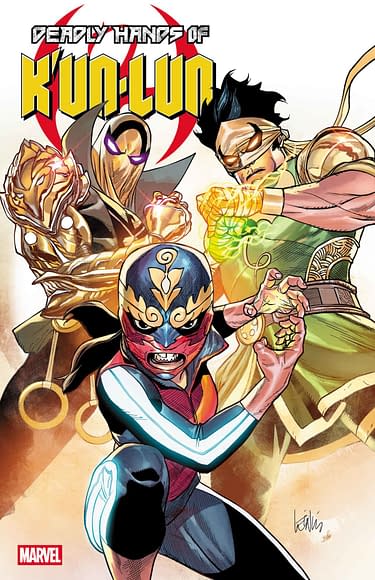 Marvel Launches Deadly Hands Of K'Un-Lun by Yifan Jiang & Paco Medina