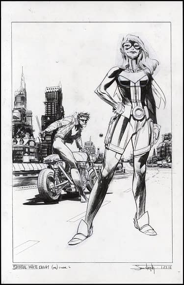 Sean Gordon Murphy Original Art For Sale