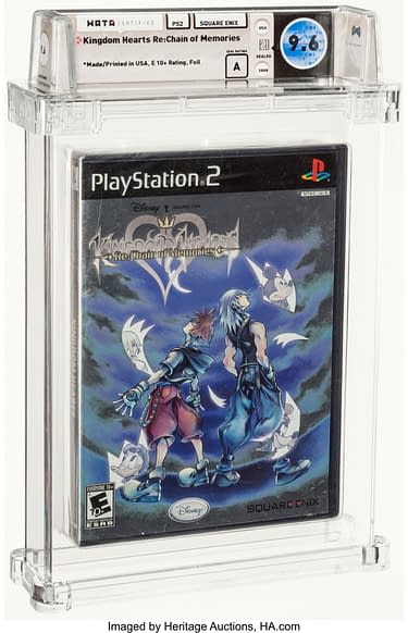 Kingdom Hearts: Re: Chain Of Memories Up For Auction At Heritage