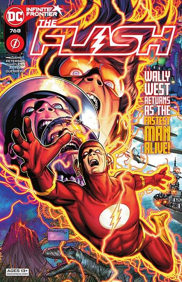 The Flash #768 Review: It's Gibberish