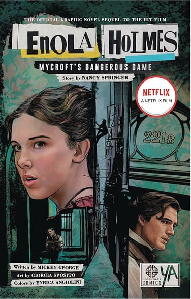 Netflix s Enola Holmes Gets Graphic Novel Sequel From Nancy Springer