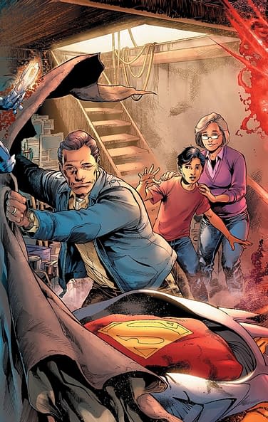 Man Of Steel #1 // Review — You Don't Read Comics