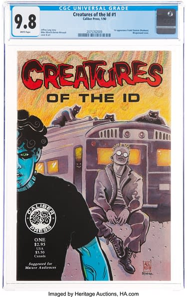 Madman's First Appearance To Set Records At Auction?