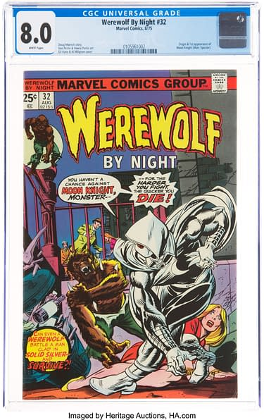 Hotsell Marvel Team-Up #12 1st Werewolf By Night Spider-Man Meet & Battle 1973 CGC 9.0