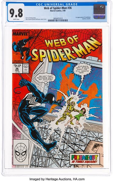 Amazon.com: Spider-Man Tombstone! 1: 9781302900649: Conway