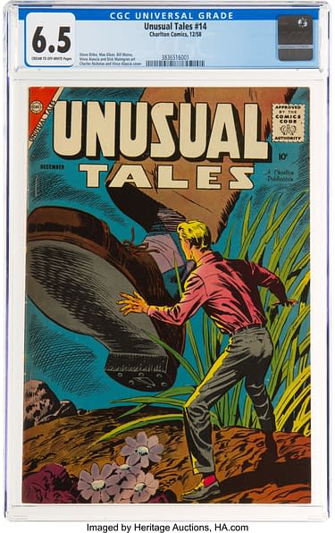 Weird orders mystery tales issue 1 graded 6.5