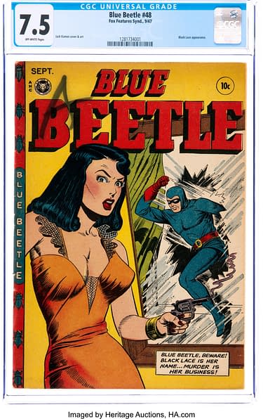 Blue Beetle #5 VF- (7.5)